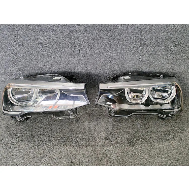 Original Authentic Headlamp for  X3 F25 X4 F26 High Quality Car Headlight for 2014-2017 6000K Color Temperature Long